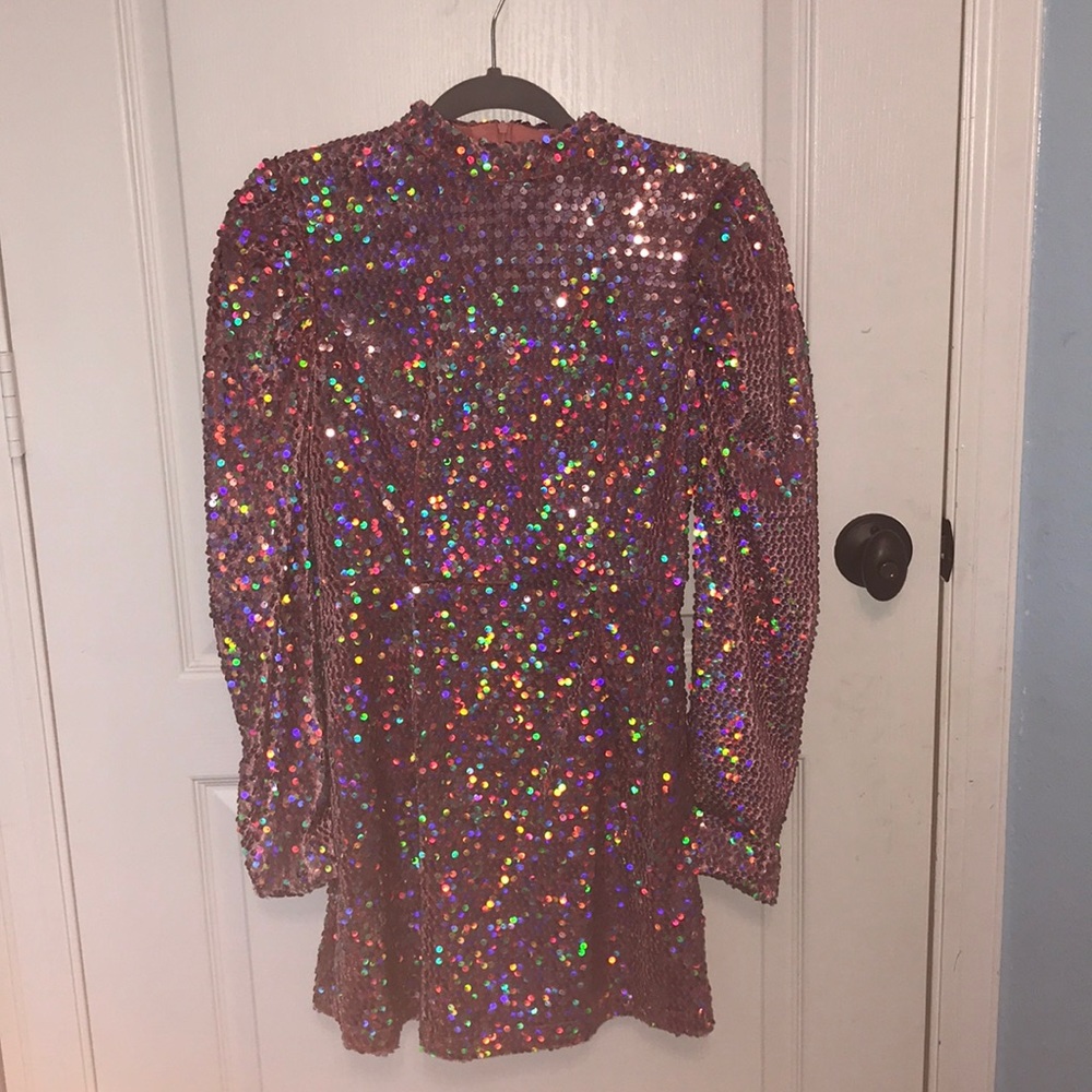 Medium Sparkly SHEIN dress
